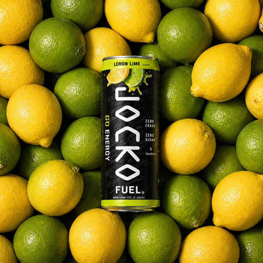 JOCKO GO ENERGY DRINK - LEMON LIME
