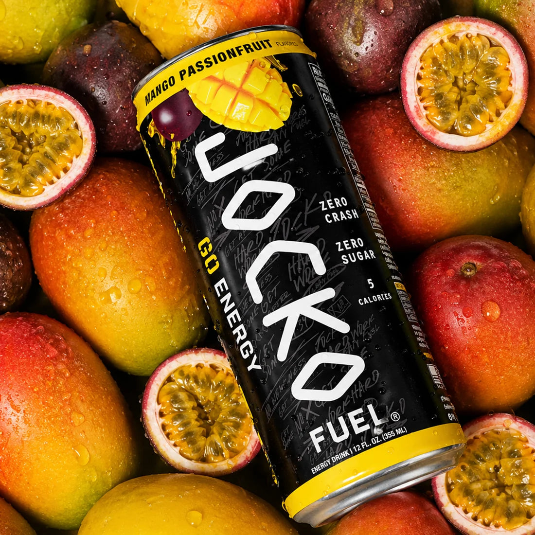 JOCKO GO ENERGY DRINK - MANGO PASSIONFRUIT