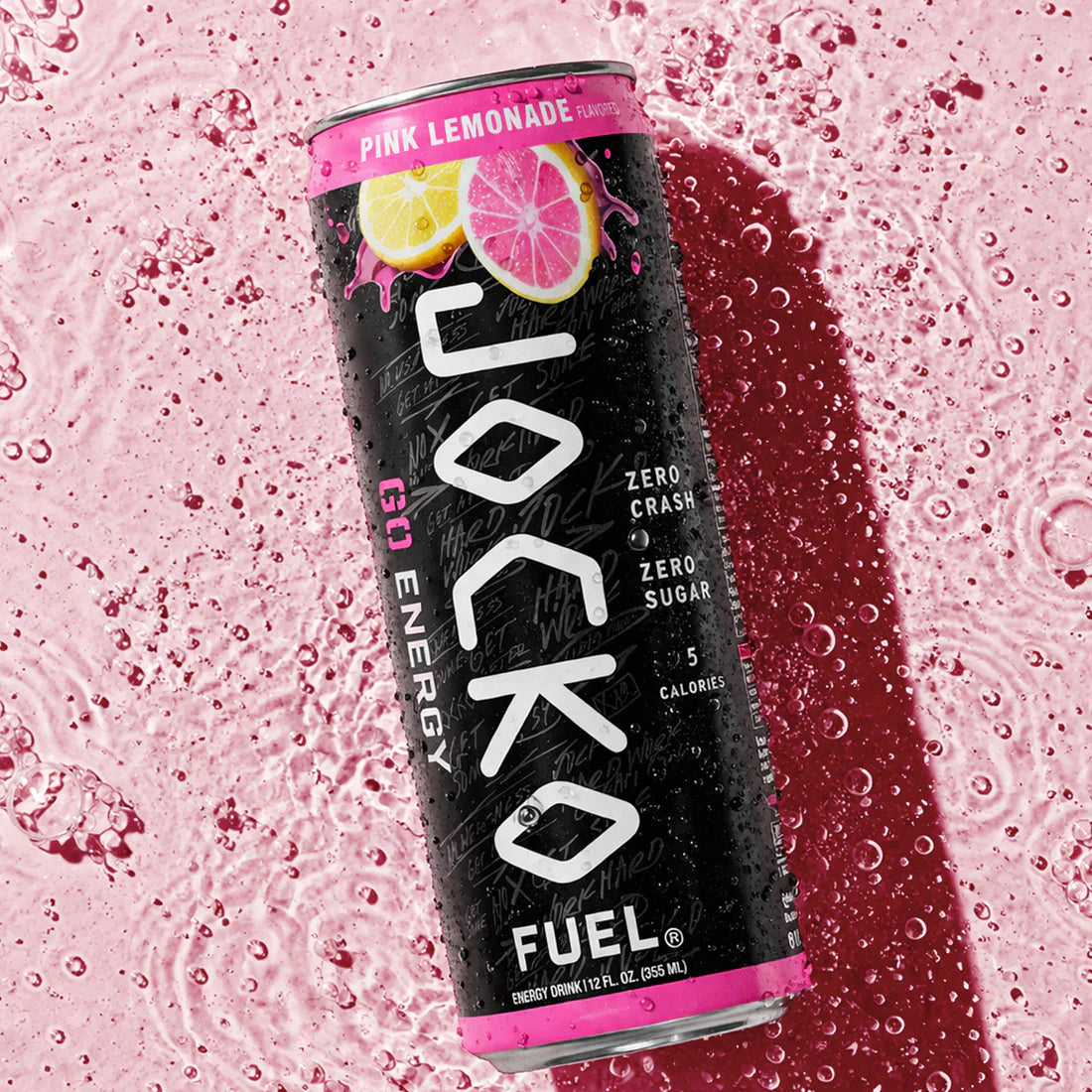 JOCKO GO ENERGY DRINK - PINK LEMONADE