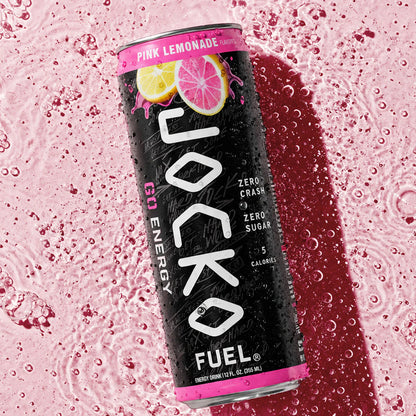 JOCKO GO ENERGY DRINK - PINK LEMONADE