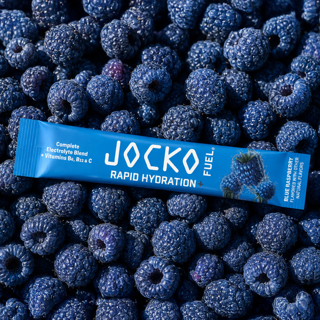 RAPID HYDRATION+ (12-PACK) BLUE RASPBERRY
