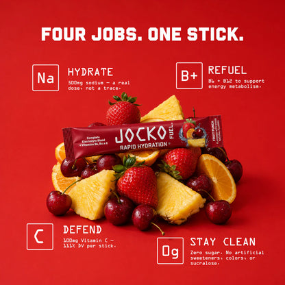 RAPID HYDRATION+ (12-PACK) FRUIT PUNCH