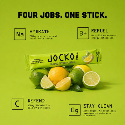 RAPID HYDRATION+ (12-PACK) LEMON LIME