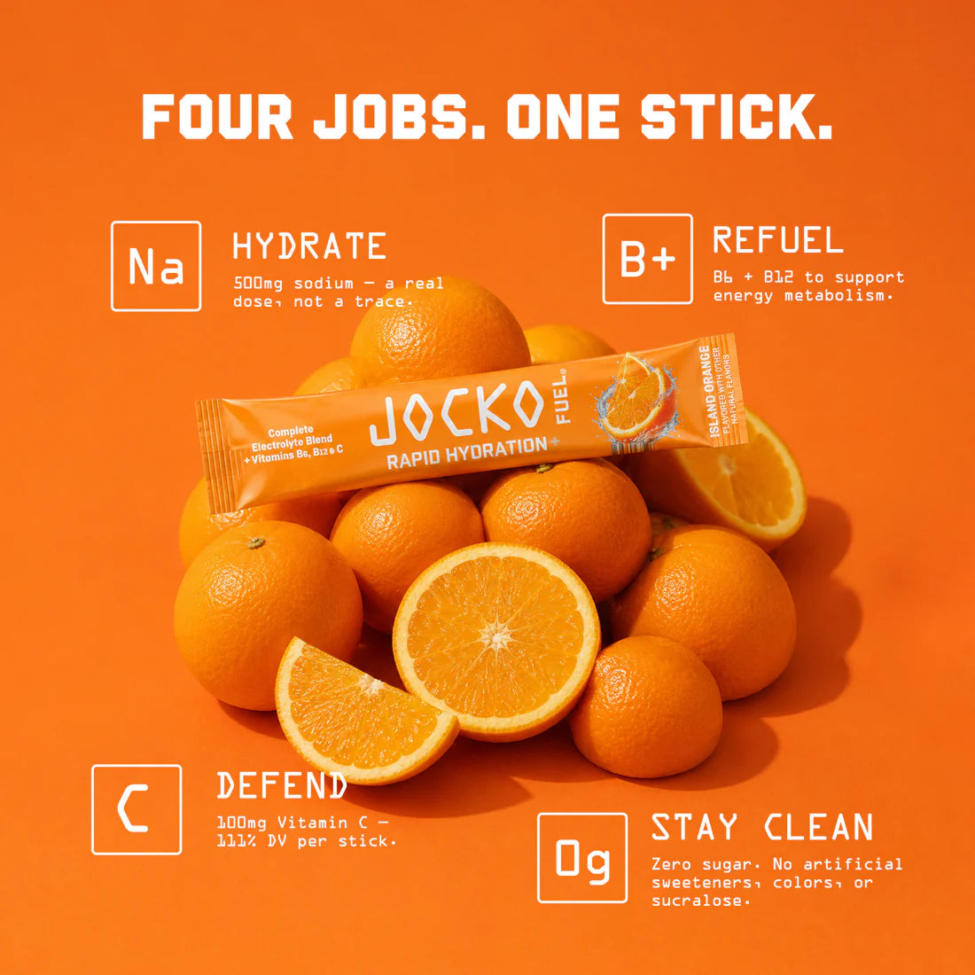 RAPID HYDRATION+ (12-PACK) ORANGE