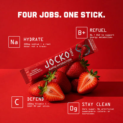 RAPID HYDRATION+ (12-PACK) STRAWBERRY