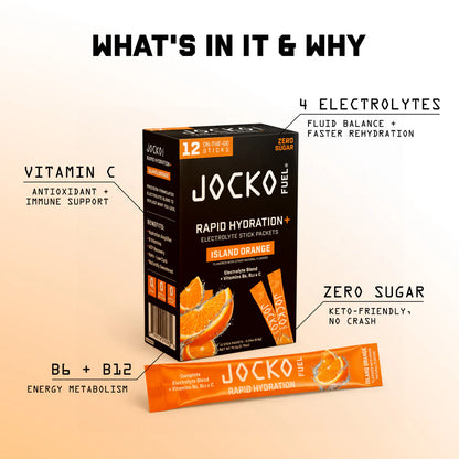 RAPID HYDRATION+ (12-PACK) ORANGE