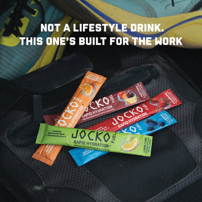 RAPID HYDRATION+ (12-PACK) STRAWBERRY