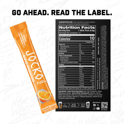 RAPID HYDRATION+ (12-PACK) ORANGE