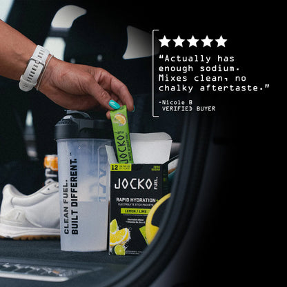 RAPID HYDRATION+ (12-PACK) LEMON LIME