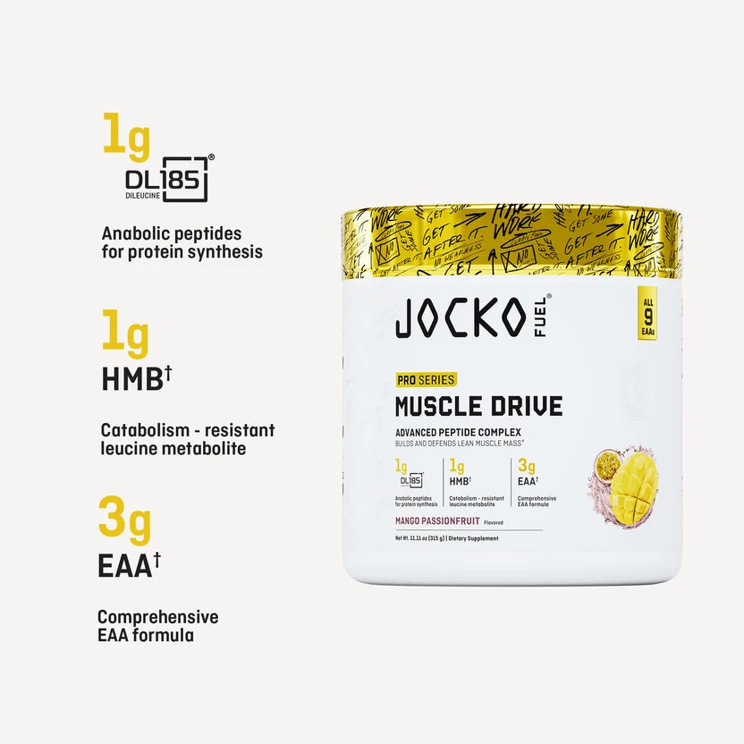 PRO SERIES MUSCLE DRIVE - MANGO PASSIONFRUIT