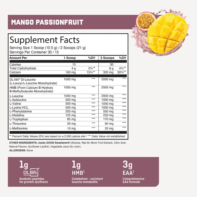 PRO SERIES MUSCLE DRIVE - MANGO PASSIONFRUIT