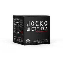 Load image into Gallery viewer, JOCKO WHITE TEA BAGS - RELOAD 100ct
