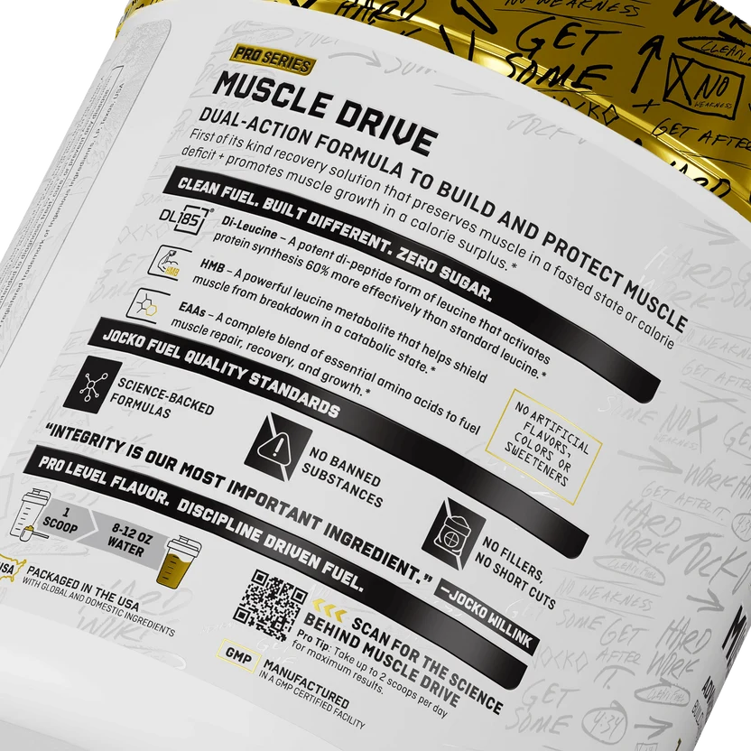 PRO SERIES MUSCLE DRIVE - MANGO PASSIONFRUIT