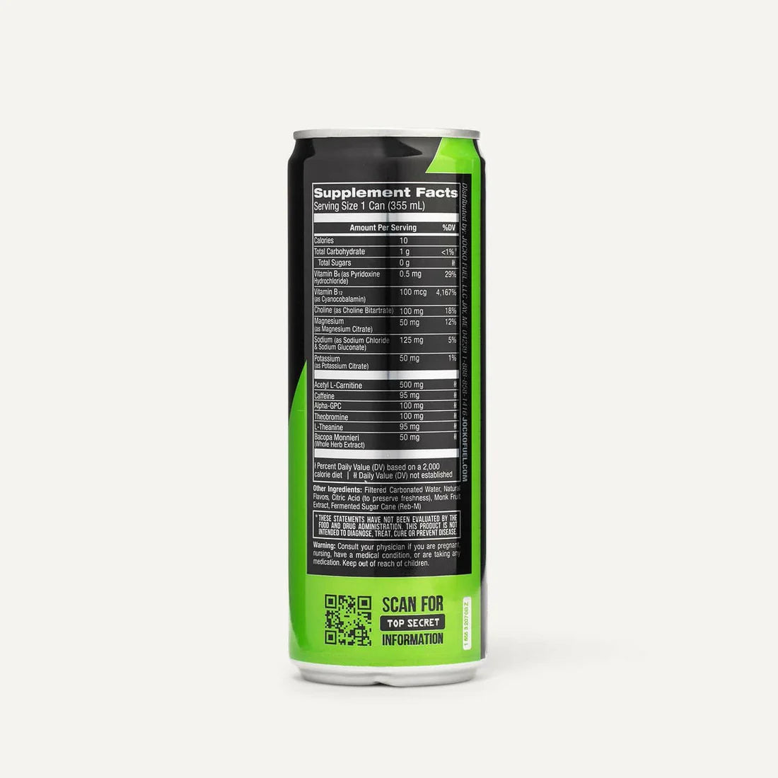 JOCKO GO ENERGY DRINK - LEMON LIME