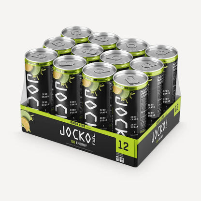 JOCKO GO ENERGY DRINK - LEMON LIME