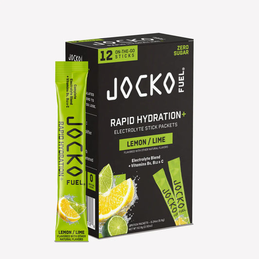 RAPID HYDRATION+ (12-PACK) LEMON LIME