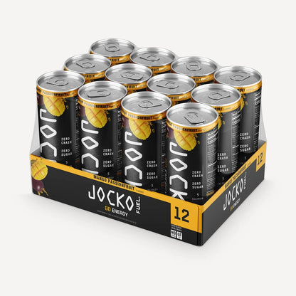 JOCKO GO ENERGY DRINK - MANGO PASSIONFRUIT