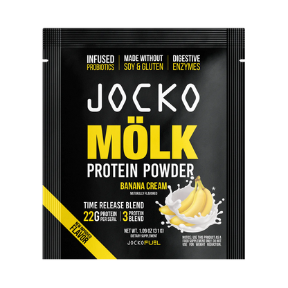 JOCKO MÖLK PROTEIN POWDER - ALL FLAVORS SAMPLE PACK