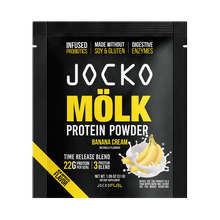 Load image into Gallery viewer, JOCKO MÖLK PROTEIN POWDER - ALL FLAVORS SAMPLE PACK

