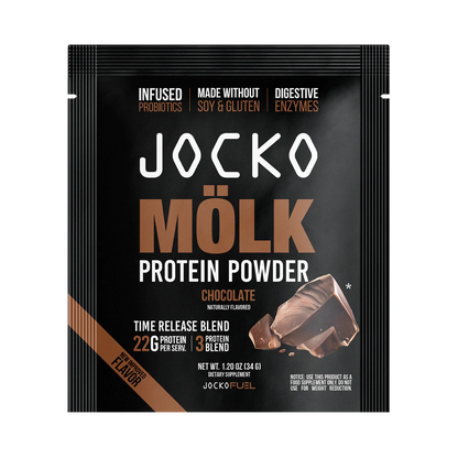 JOCKO MÖLK PROTEIN POWDER - ALL FLAVORS SAMPLE PACK