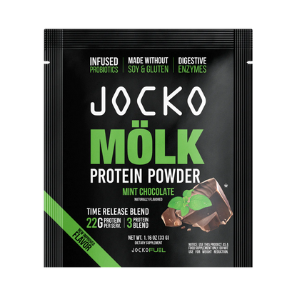 JOCKO MÖLK PROTEIN POWDER - ALL FLAVORS SAMPLE PACK