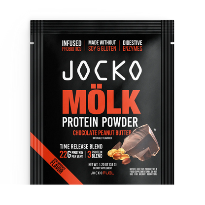 JOCKO MÖLK PROTEIN POWDER - ALL FLAVORS SAMPLE PACK