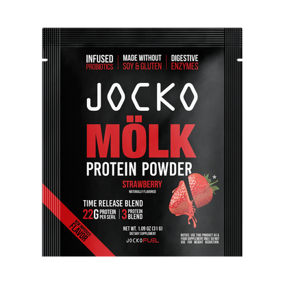 JOCKO MÖLK PROTEIN POWDER - ALL FLAVORS SAMPLE PACK