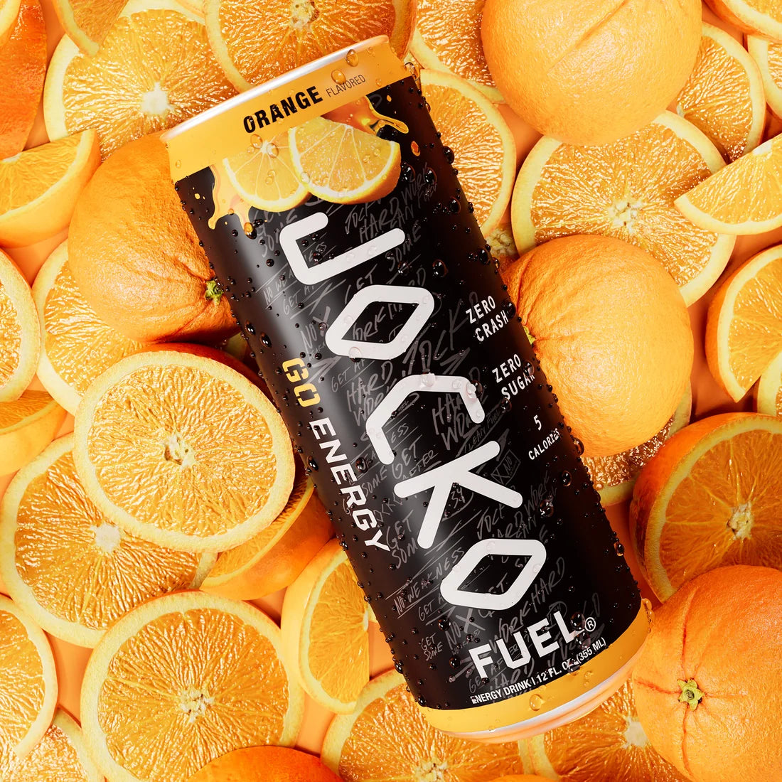 JOCKO GO ENERGY DRINK - ORANGE