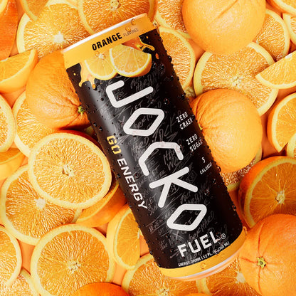 JOCKO GO ENERGY DRINK - ORANGE