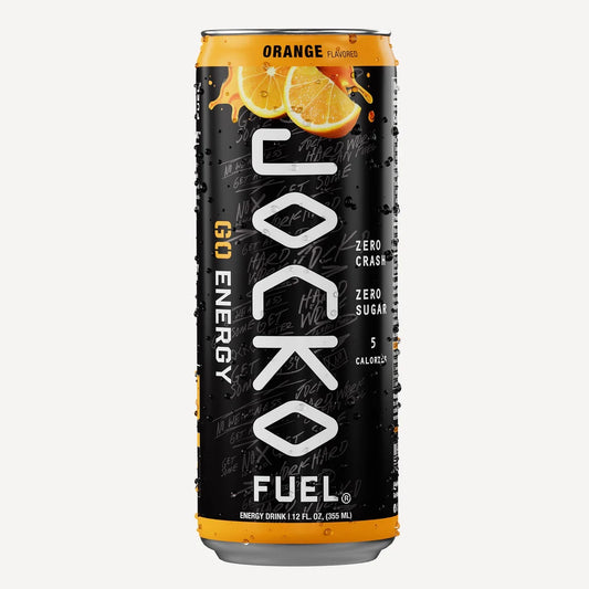 JOCKO GO ENERGY DRINK - ORANGE