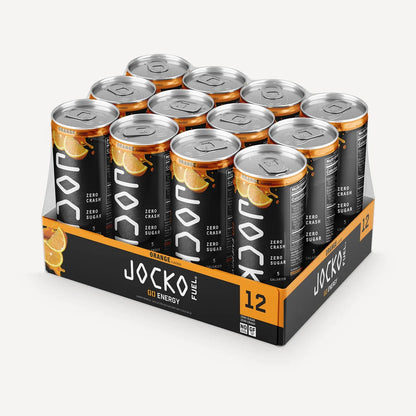 JOCKO GO ENERGY DRINK - ORANGE