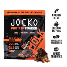 Load image into Gallery viewer, JOCKO MÖLK PROTEIN - Chocolate Peanut Butter
