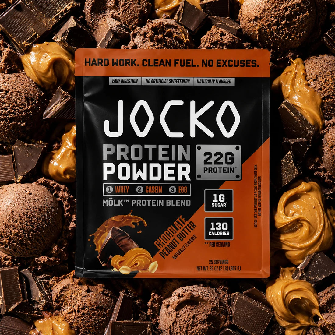 JOCKO MÖLK PROTEIN - Chocolate Peanut Butter