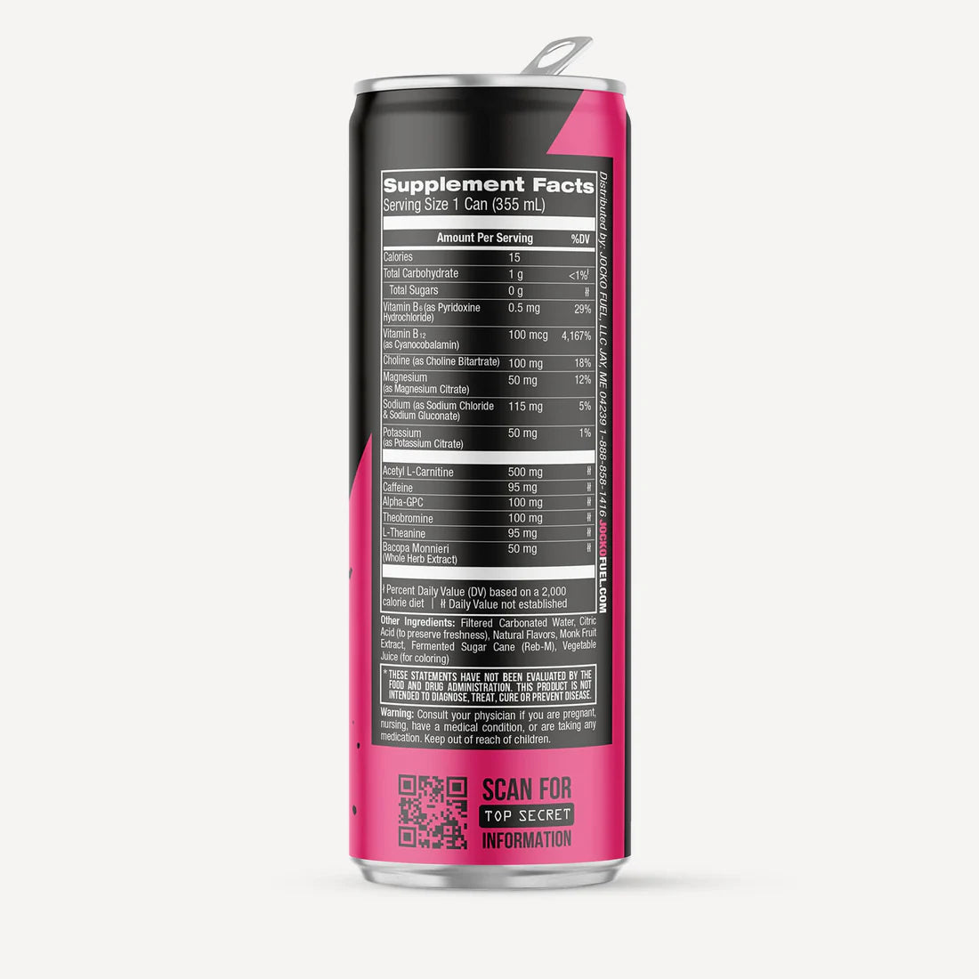 Pink Jocko Jocko Go Pink Lemonade | Sugar-Free Clean Energy Cans AU – Get Some