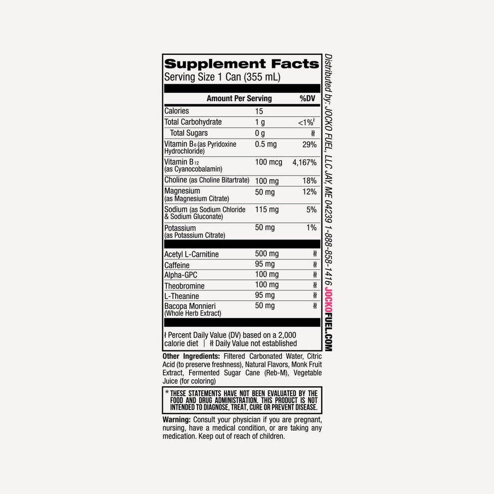 Pink Jocko Jocko Go Pink Lemonade | Sugar-Free Clean Energy Cans AU – Get Some