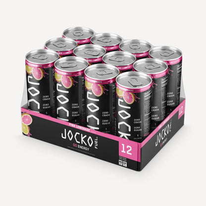 JOCKO GO ENERGY DRINK - PINK LEMONADE