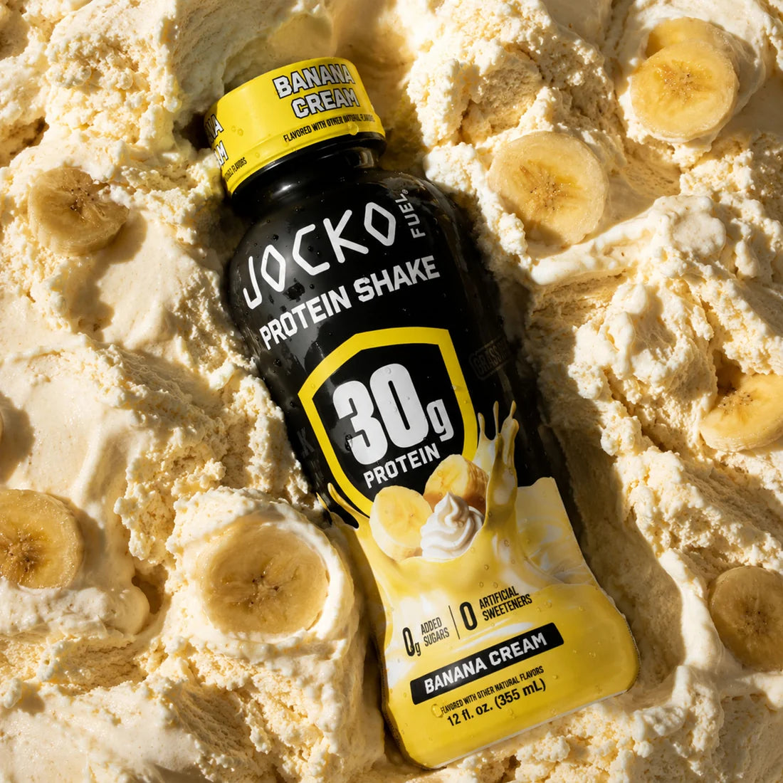 JOCKO MÖLK PROTEIN SHAKES - BANANA CREAM