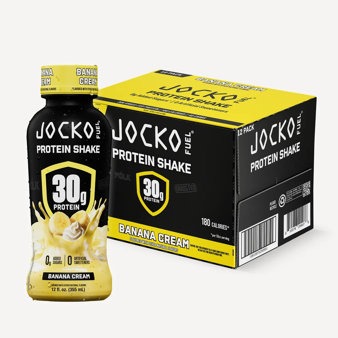 JOCKO MÖLK PROTEIN SHAKES - BANANA CREAM