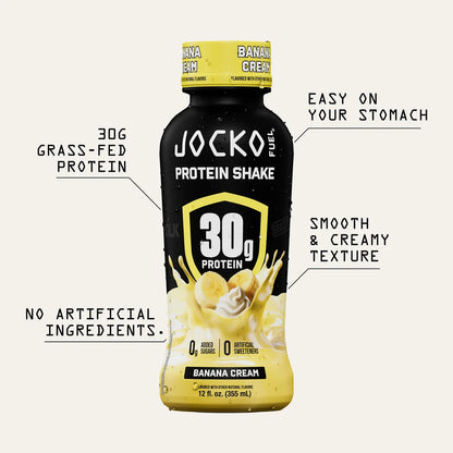 JOCKO MÖLK PROTEIN SHAKES - BANANA CREAM