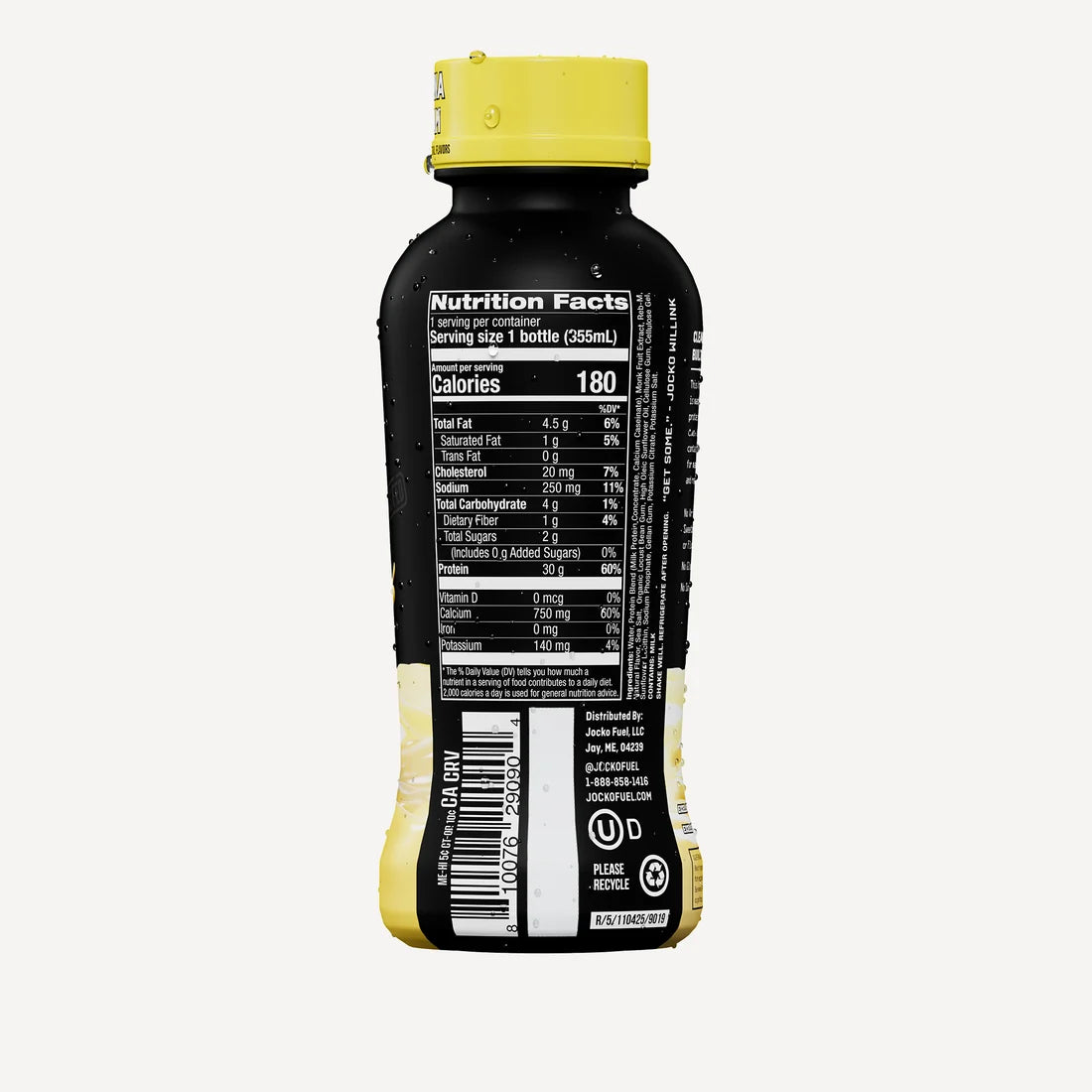 JOCKO MÖLK PROTEIN SHAKES - BANANA CREAM
