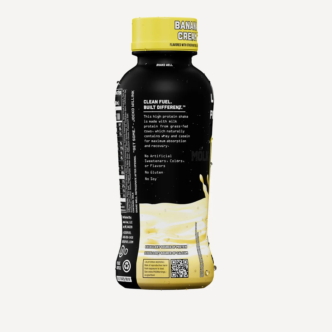 JOCKO MÖLK PROTEIN SHAKES - BANANA CREAM