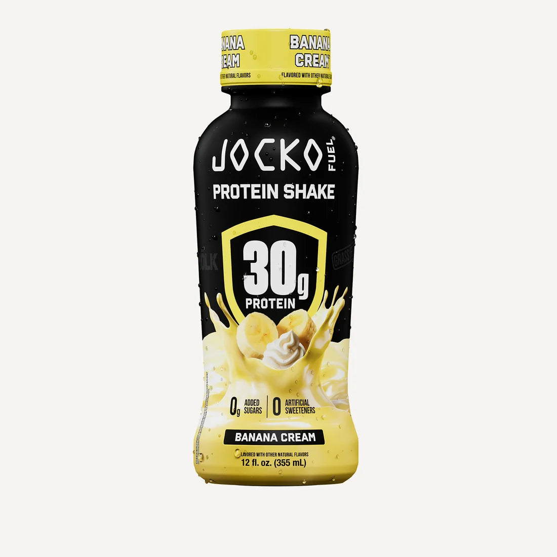 JOCKO MÖLK PROTEIN SHAKES - BANANA CREAM