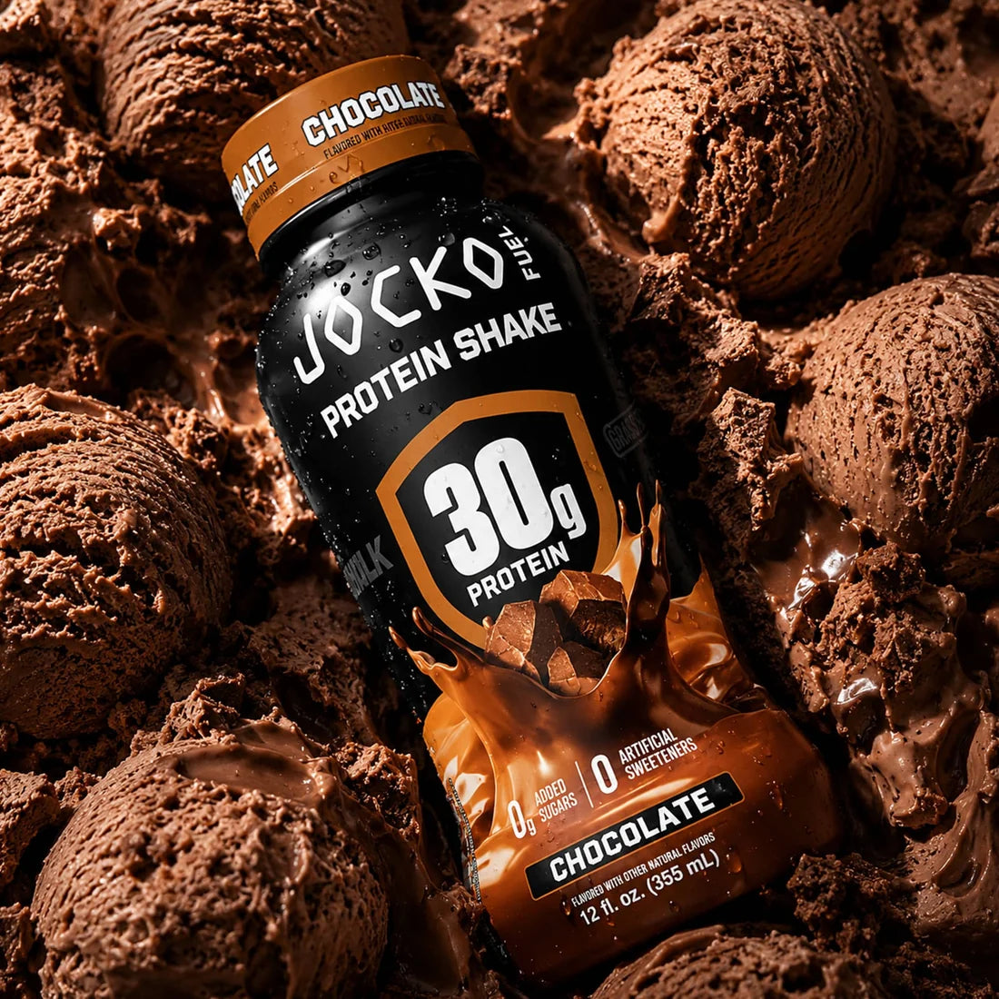 JOCKO MÖLK PROTEIN SHAKES - CHOCOLATE