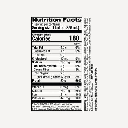 JOCKO MÖLK PROTEIN SHAKES - CHOCOLATE