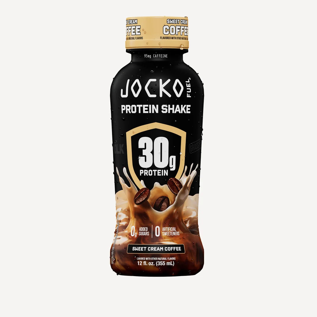 JOCKO MÖLK PROTEIN SHAKES - SWEET CREAM COFFEE