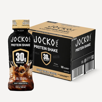 JOCKO MÖLK PROTEIN SHAKES - SWEET CREAM COFFEE