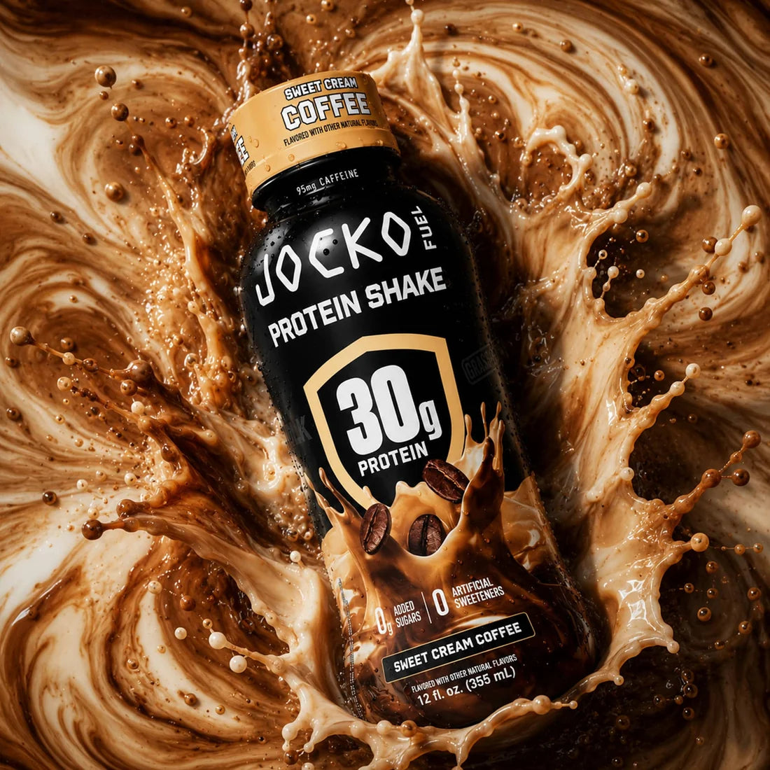 JOCKO MÖLK PROTEIN SHAKES - SWEET CREAM COFFEE