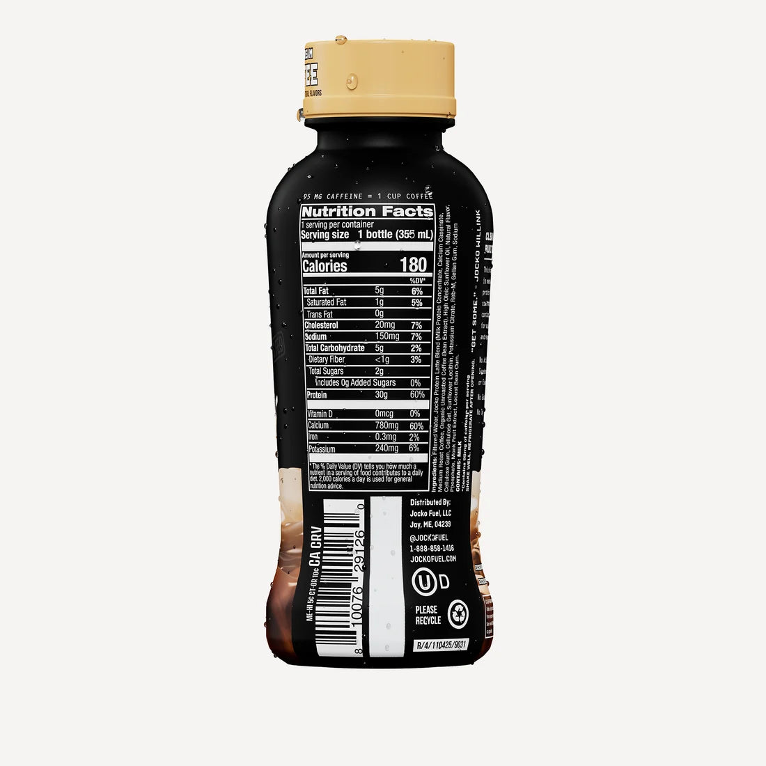 JOCKO MÖLK PROTEIN SHAKES - SWEET CREAM COFFEE