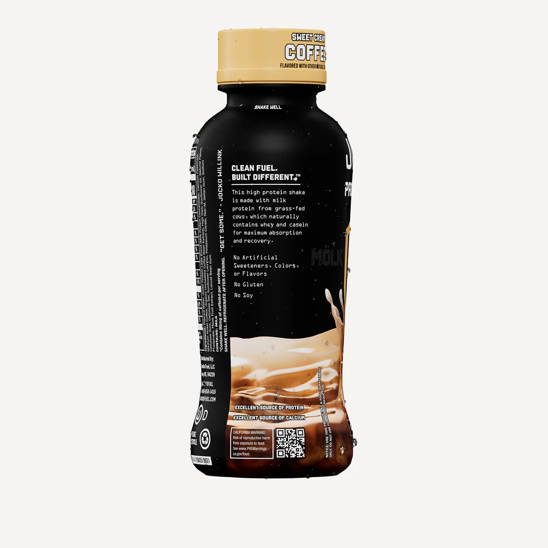 JOCKO MÖLK PROTEIN SHAKES - SWEET CREAM COFFEE