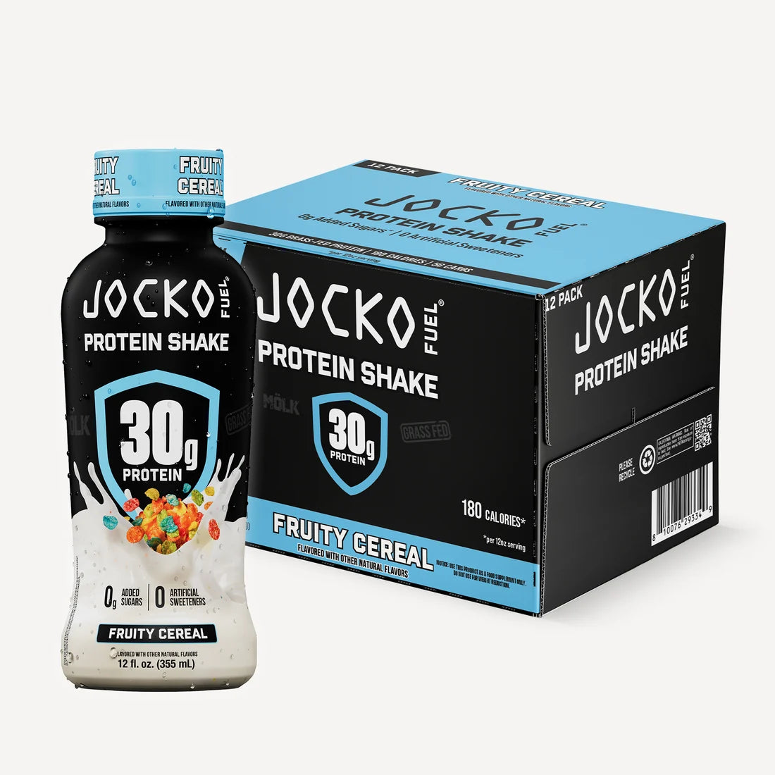 JOCKO MÖLK PROTEIN SHAKES - FRUITY CEREAL